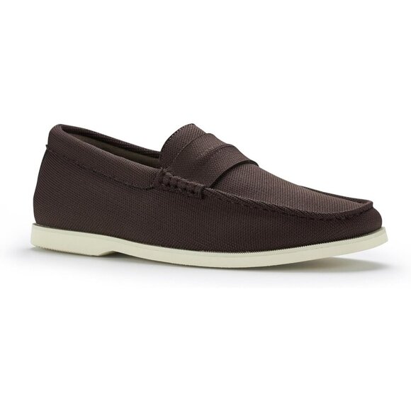 〽️Men\'s Dark Mocha Aldo Collection Slip On Penny Driving Moccasins Loafer main image 4